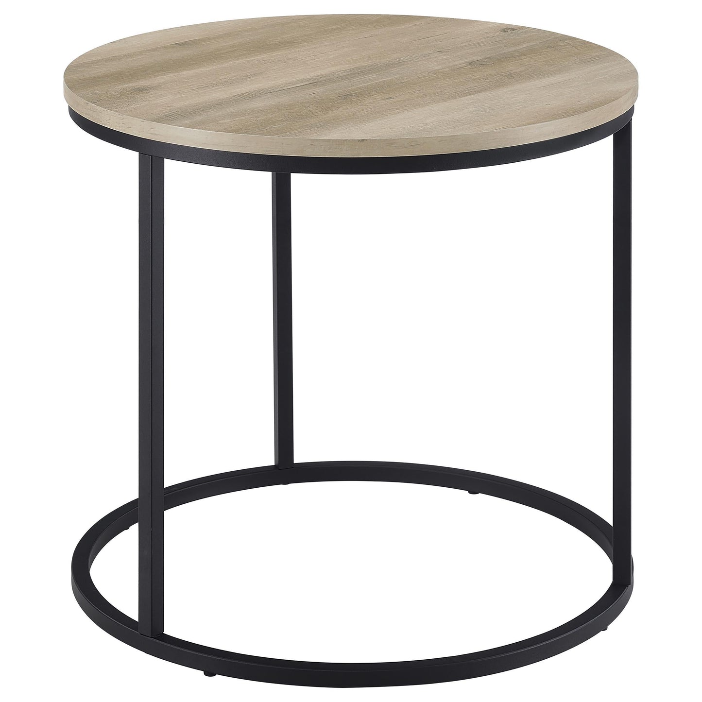Lainey End Table - Distressed Pine