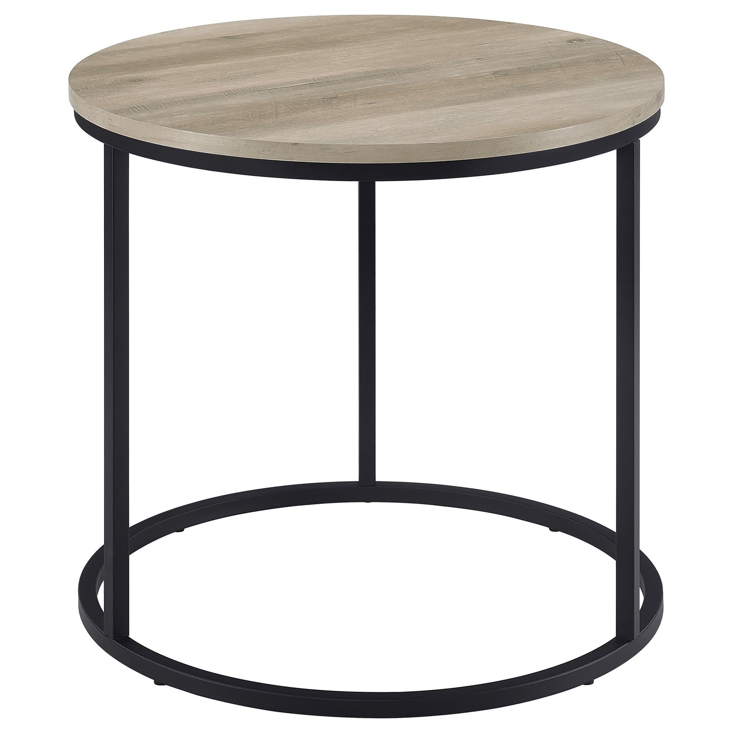 Lainey End Table - Distressed Pine