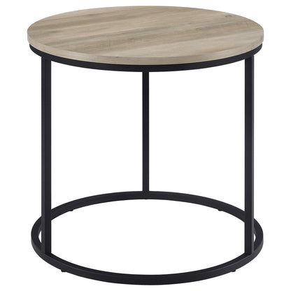 Lainey End Table - Distressed Pine