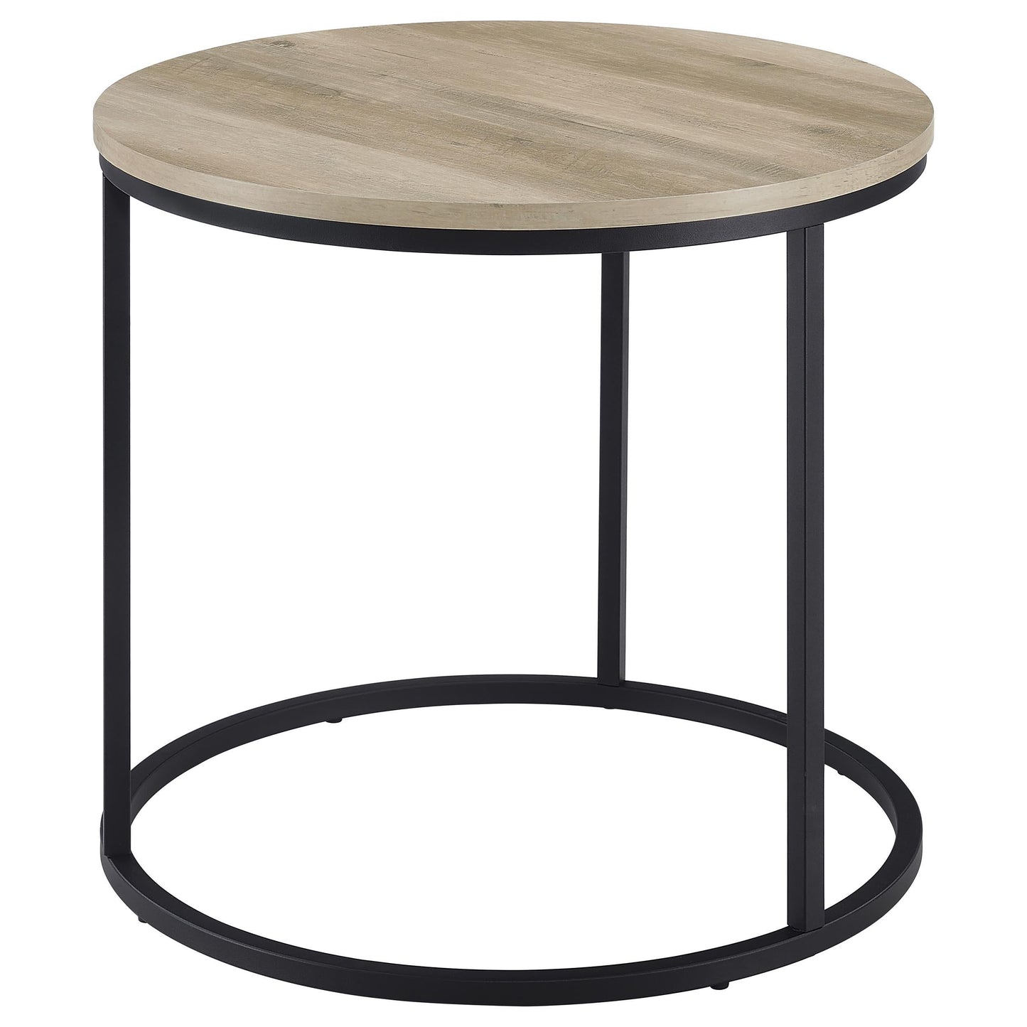 Lainey End Table - Distressed Pine