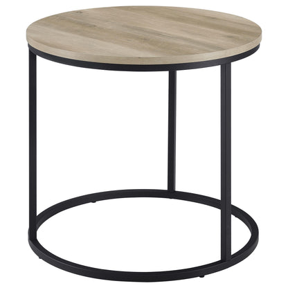 Lainey End Table - Distressed Pine