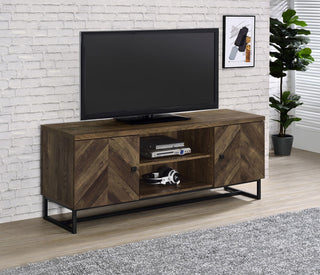 Marcelo Tv Stand in Light Elm - Coaster Furniture