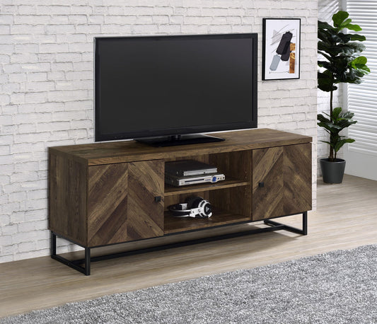 Marcelo Tv Stand in Light Elm - Coaster Furniture