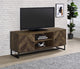 Marcelo Tv Stand in Light Elm - Coaster Furniture