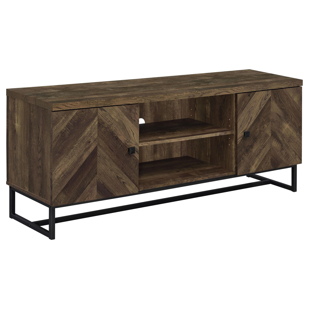 Marcelo Tv Stand in Light Elm - Coaster Furniture