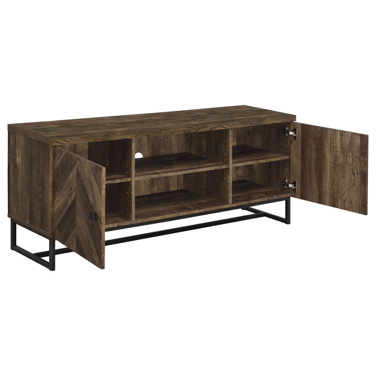 Marcelo Tv Stand in Light Elm - Coaster Furniture