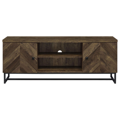 Marcelo Tv Stand in Light Elm - Coaster Furniture