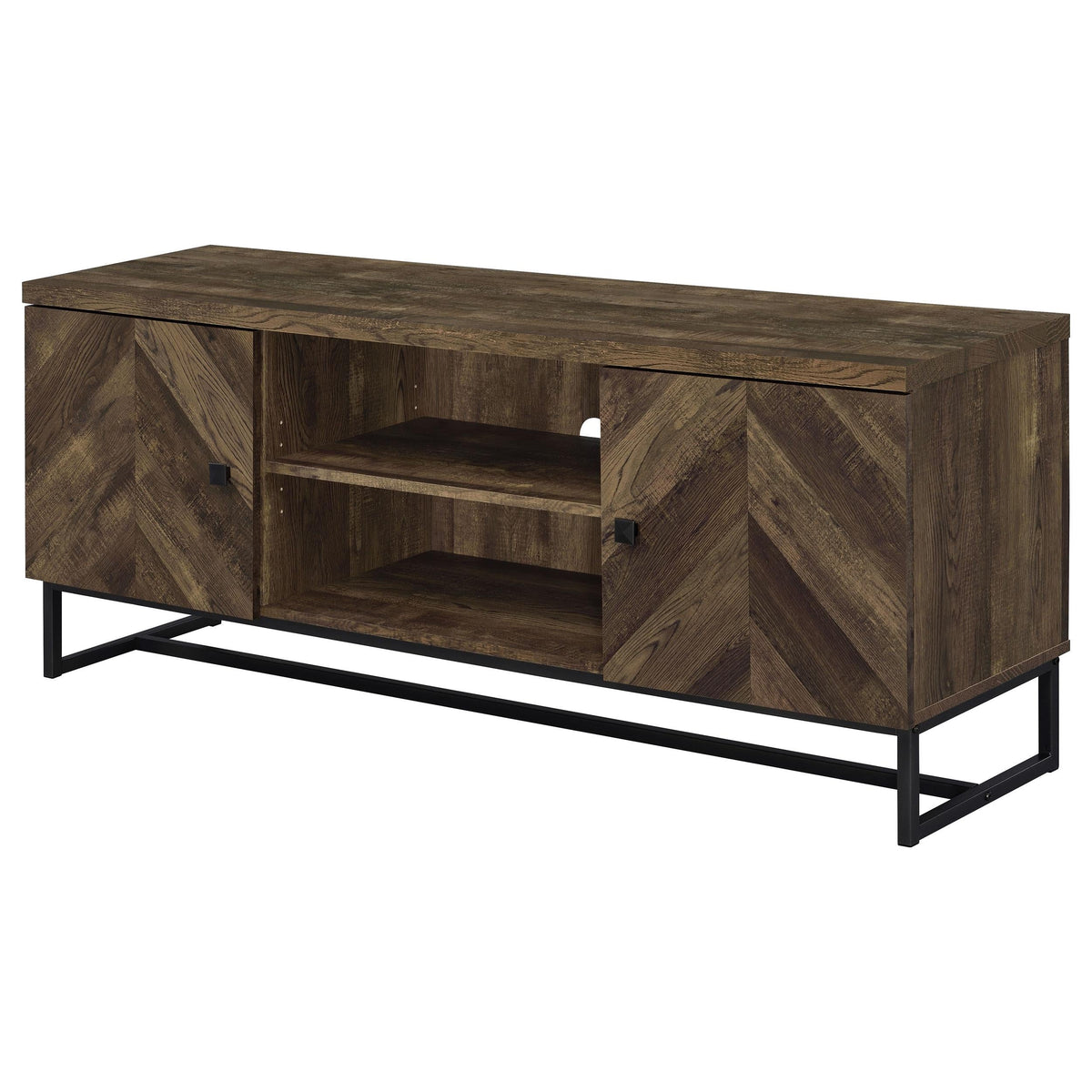 Marcelo Tv Stand in Light Elm - Coaster Furniture