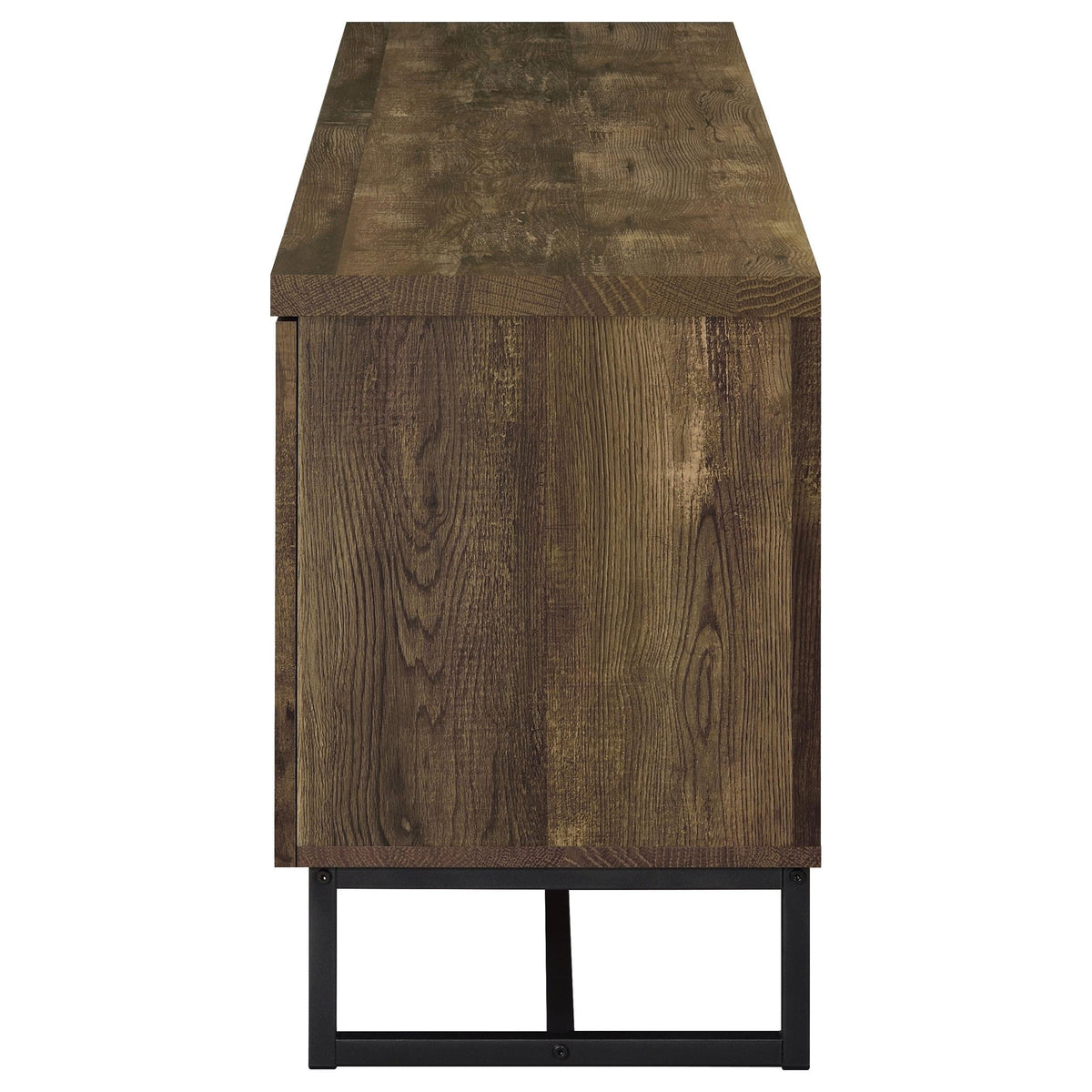 Marcelo Tv Stand in Light Elm - Coaster Furniture