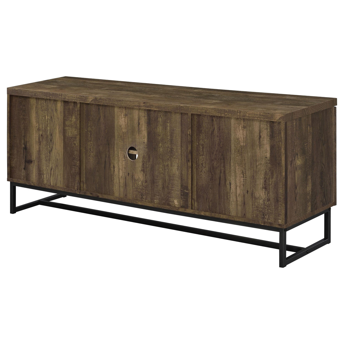 Marcelo Tv Stand in Light Elm - Coaster Furniture