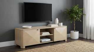 Marcelo Tv Stand in Light Elm - Coaster Furniture