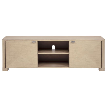 Marcelo Tv Stand in Light Elm - Coaster Furniture