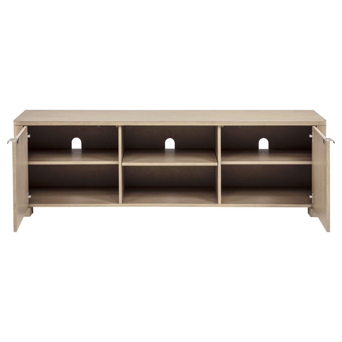 Marcelo Tv Stand in Light Elm - Coaster Furniture