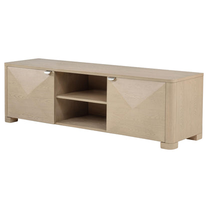 Marcelo Tv Stand in Light Elm - Coaster Furniture