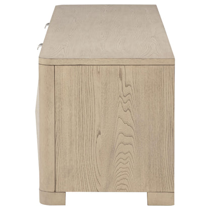 Marcelo Tv Stand in Light Elm - Coaster Furniture