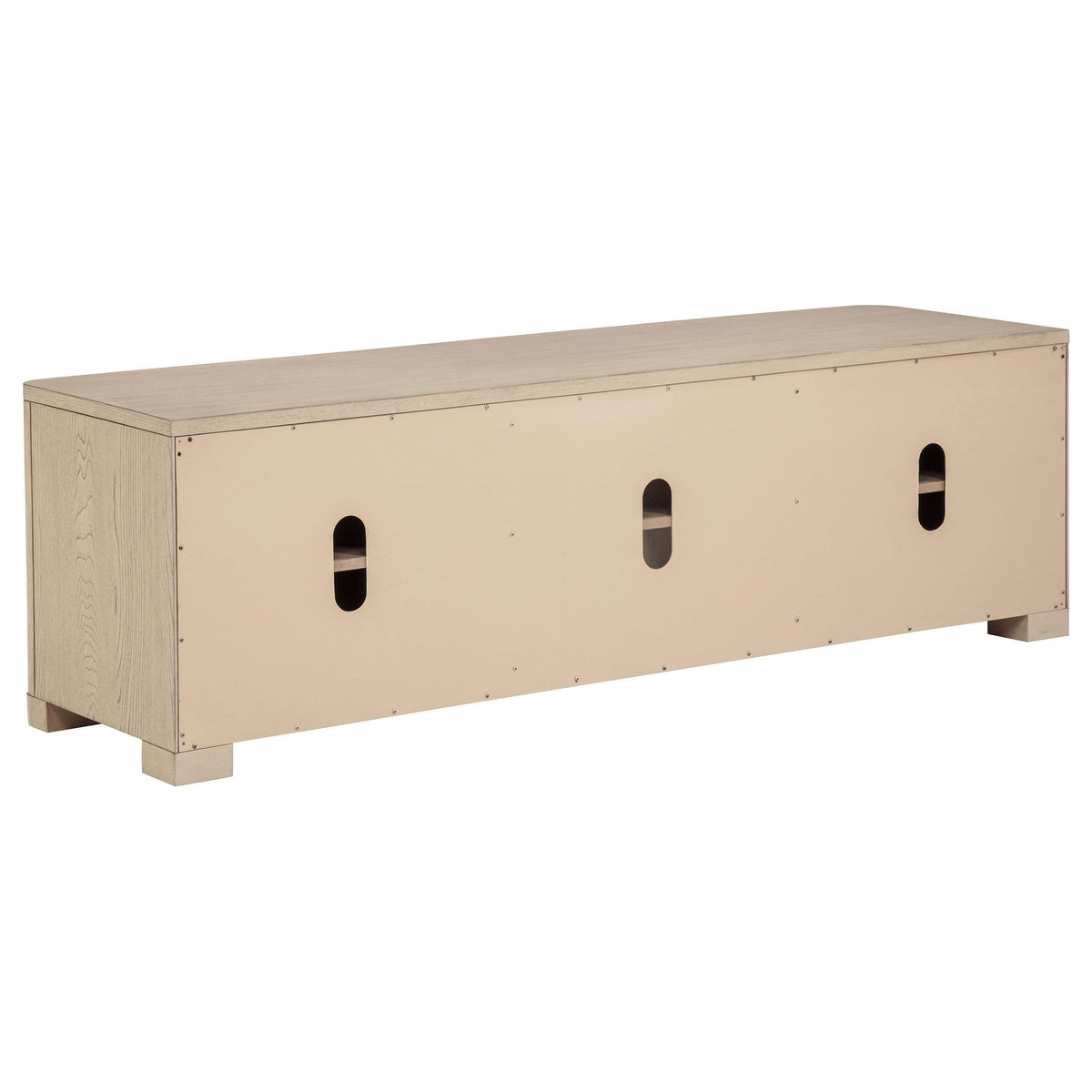 Marcelo Tv Stand in Light Elm - Coaster Furniture