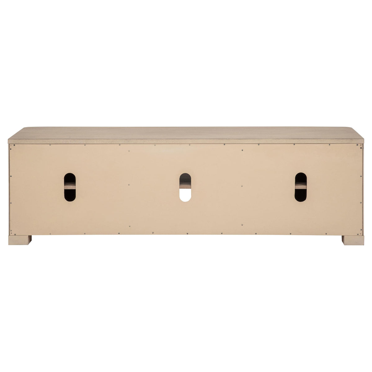 Marcelo Tv Stand in Light Elm - Coaster Furniture