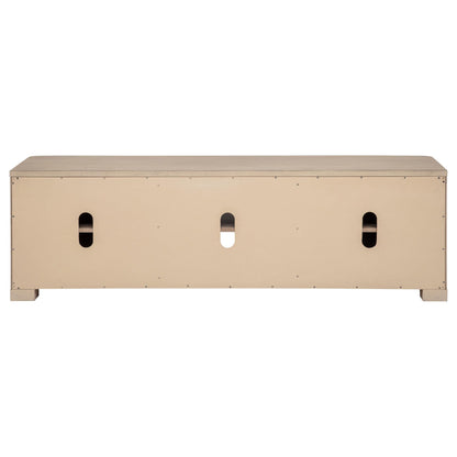 Marcelo Tv Stand in Light Elm - Coaster Furniture