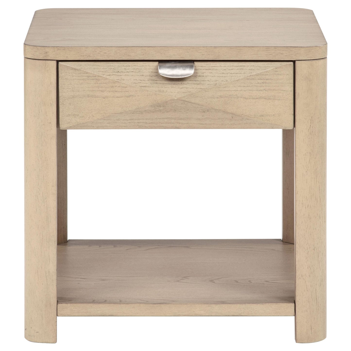 Marcelo END &amp; SIDE TABLE - Light Elm