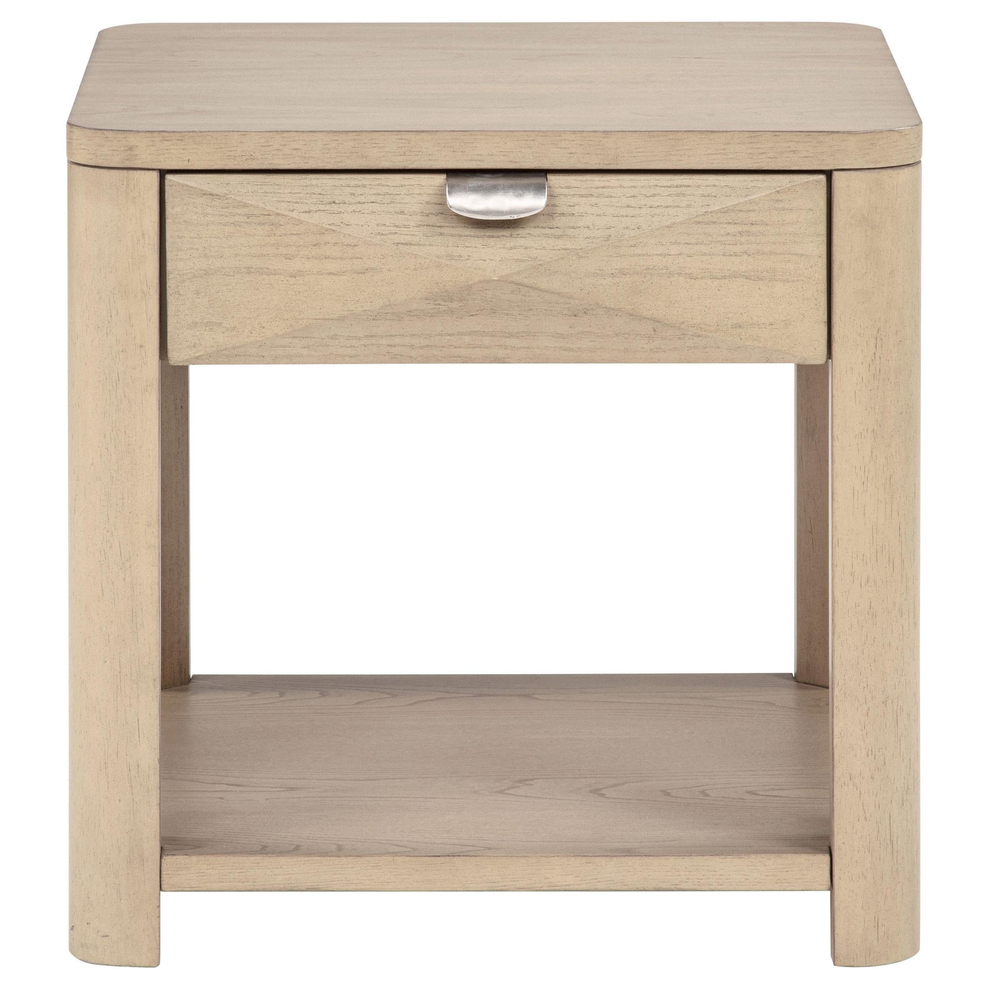 Marcelo END &amp; SIDE TABLE - Light Elm