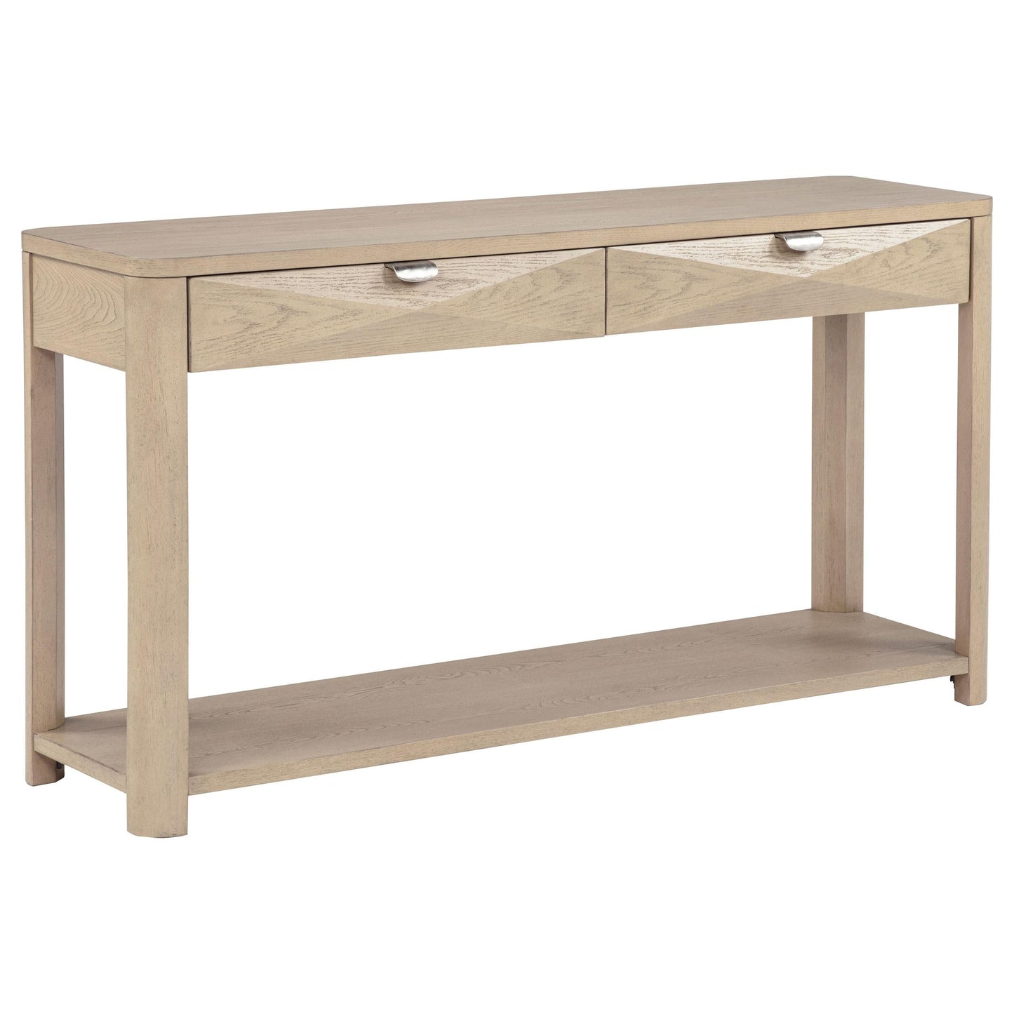 Marcelo Console Table - Light Elm