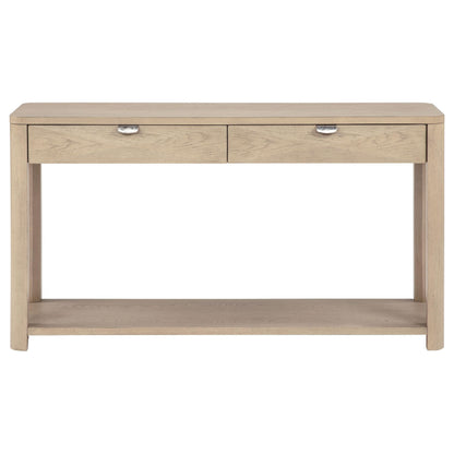 Marcelo Console Table - Light Elm