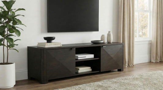 Marcelo Tv Stand in Coffee - Coaster Furniture