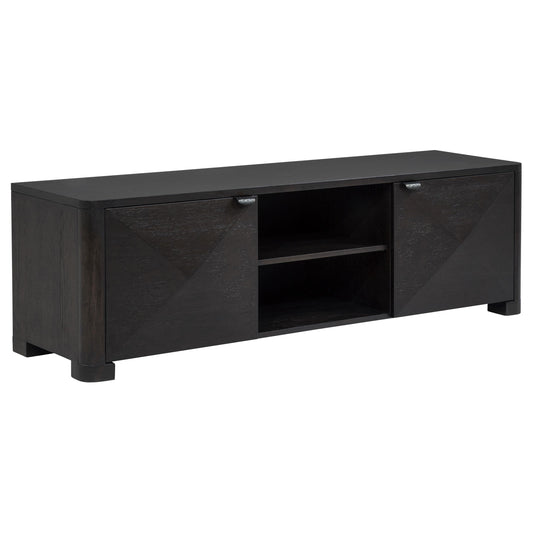 Marcelo Tv Stand in Coffee - Coaster Furniture