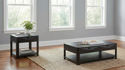 Marcelo Coffee Table Set - Coaster Furniture