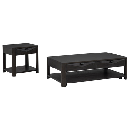 Marcelo Coffee Table Set - Coaster Furniture