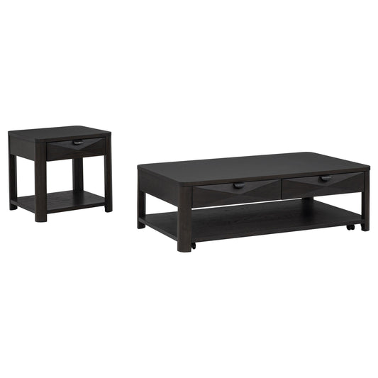Marcelo Coffee Table Set - Coaster Furniture