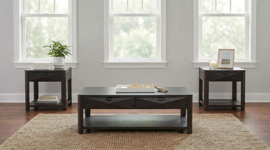 Marcelo Coffee Table Set - Coaster Furniture