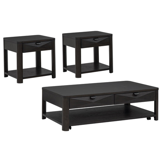 Marcelo Coffee Table Set - Coaster Furniture