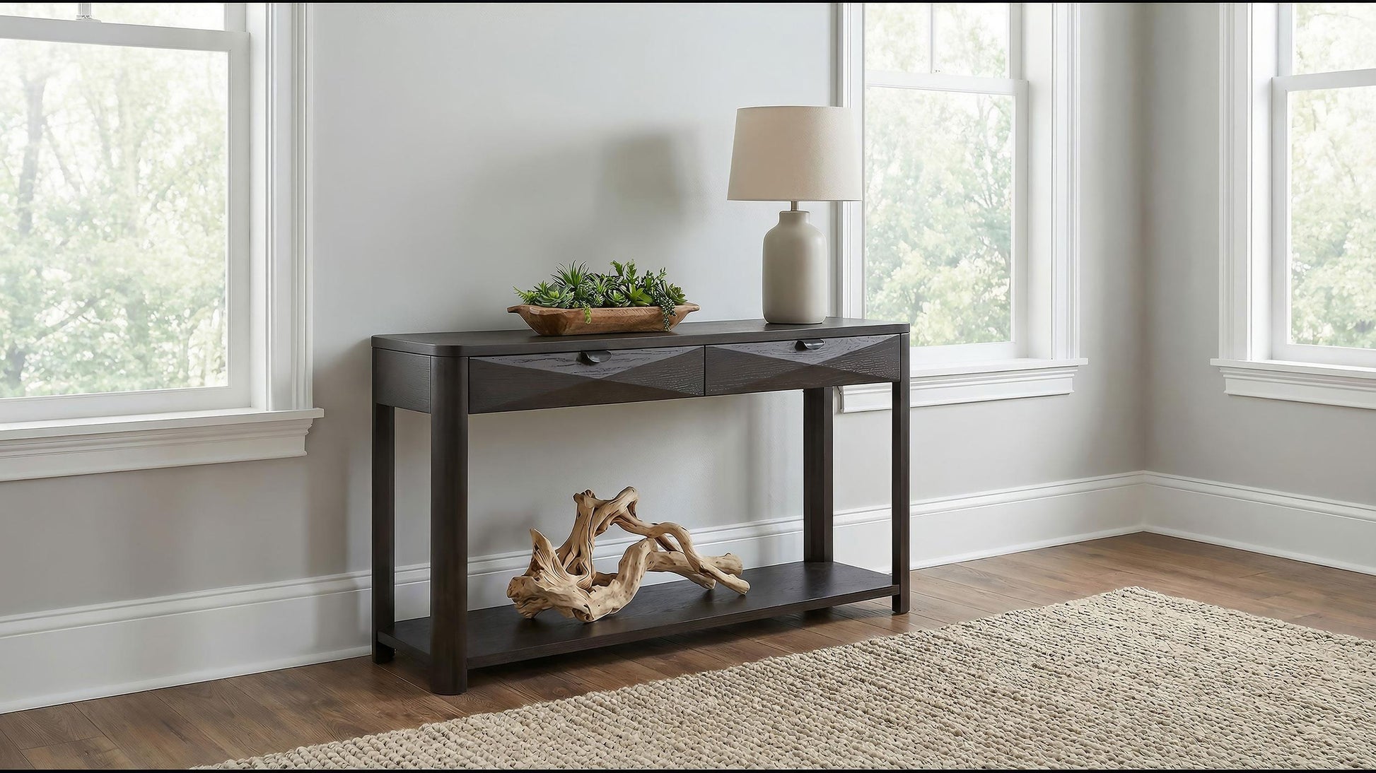 Marcelo Console Table - Coffee