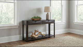 Marcelo Console Table - Coffee