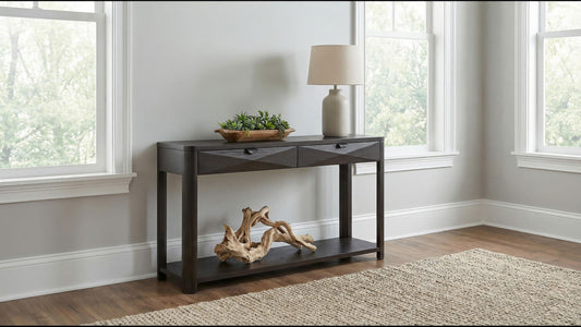 Marcelo Console Table - Coffee