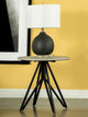 Hadi End Table in Cement - Coaster Furniture
