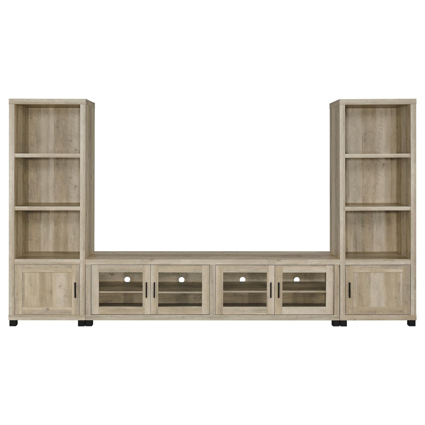 Sachin 3-Piece Entertainment Center