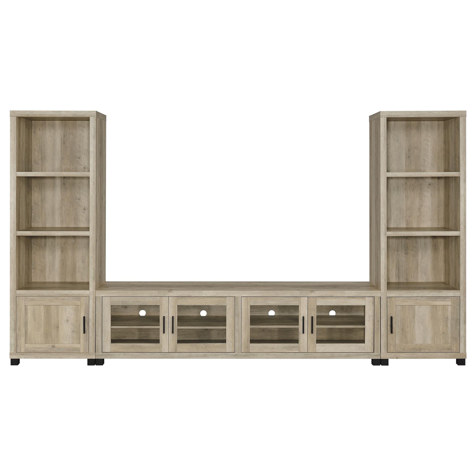 Sachin 3-Piece Entertainment Center