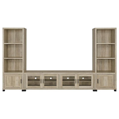 Sachin 3-Piece Entertainment Center