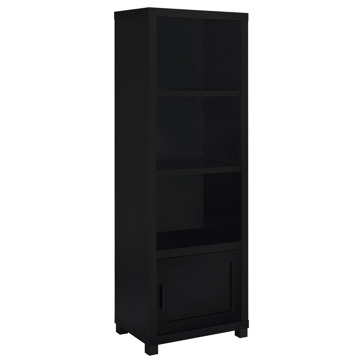 Jupiter Entertainment Center in Black - Coaster Furniture