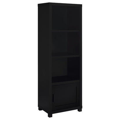 Jupiter Entertainment Center in Black - Coaster Furniture