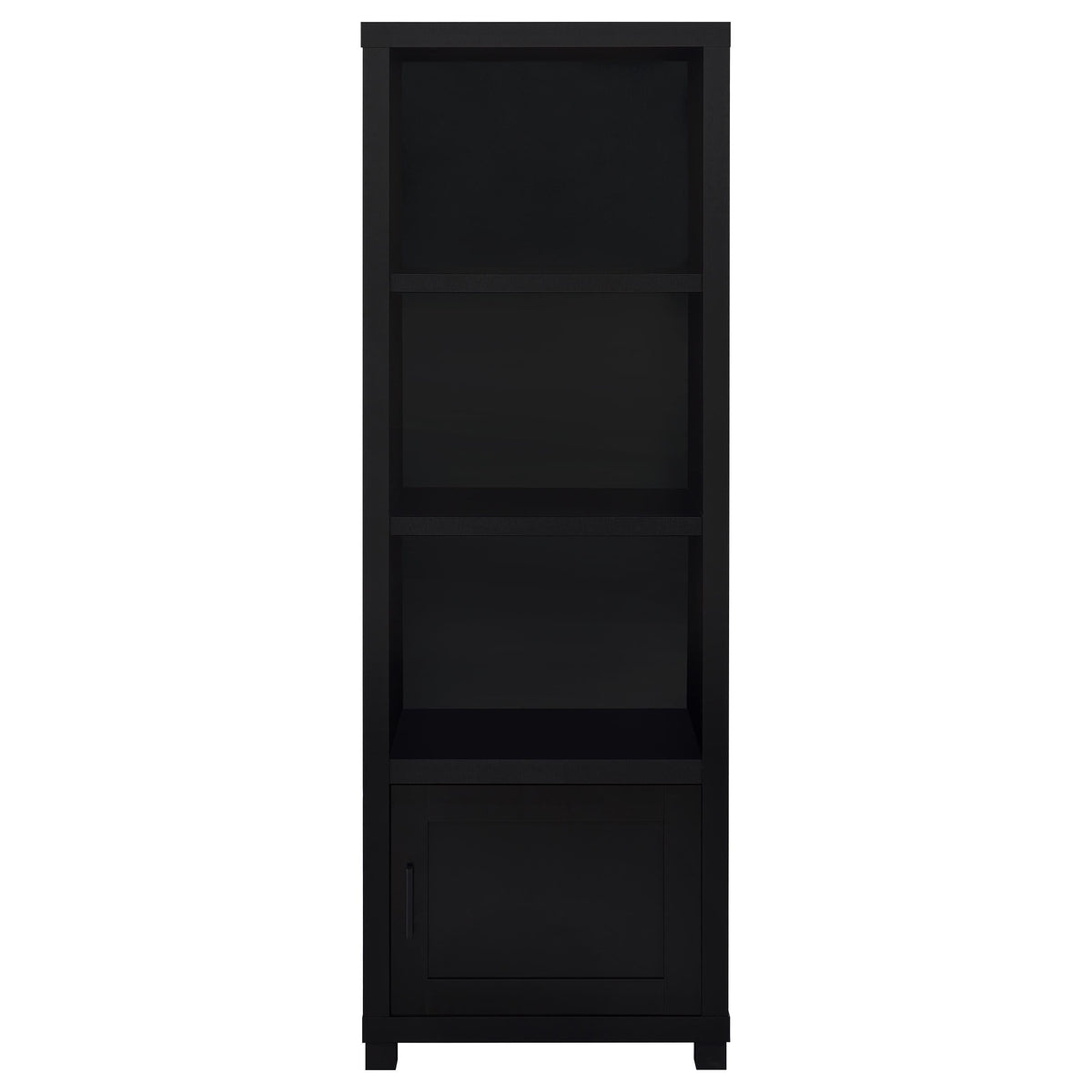 Jupiter Entertainment Center in Black - Coaster Furniture