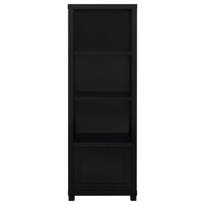 Jupiter Entertainment Center in Black - Coaster Furniture