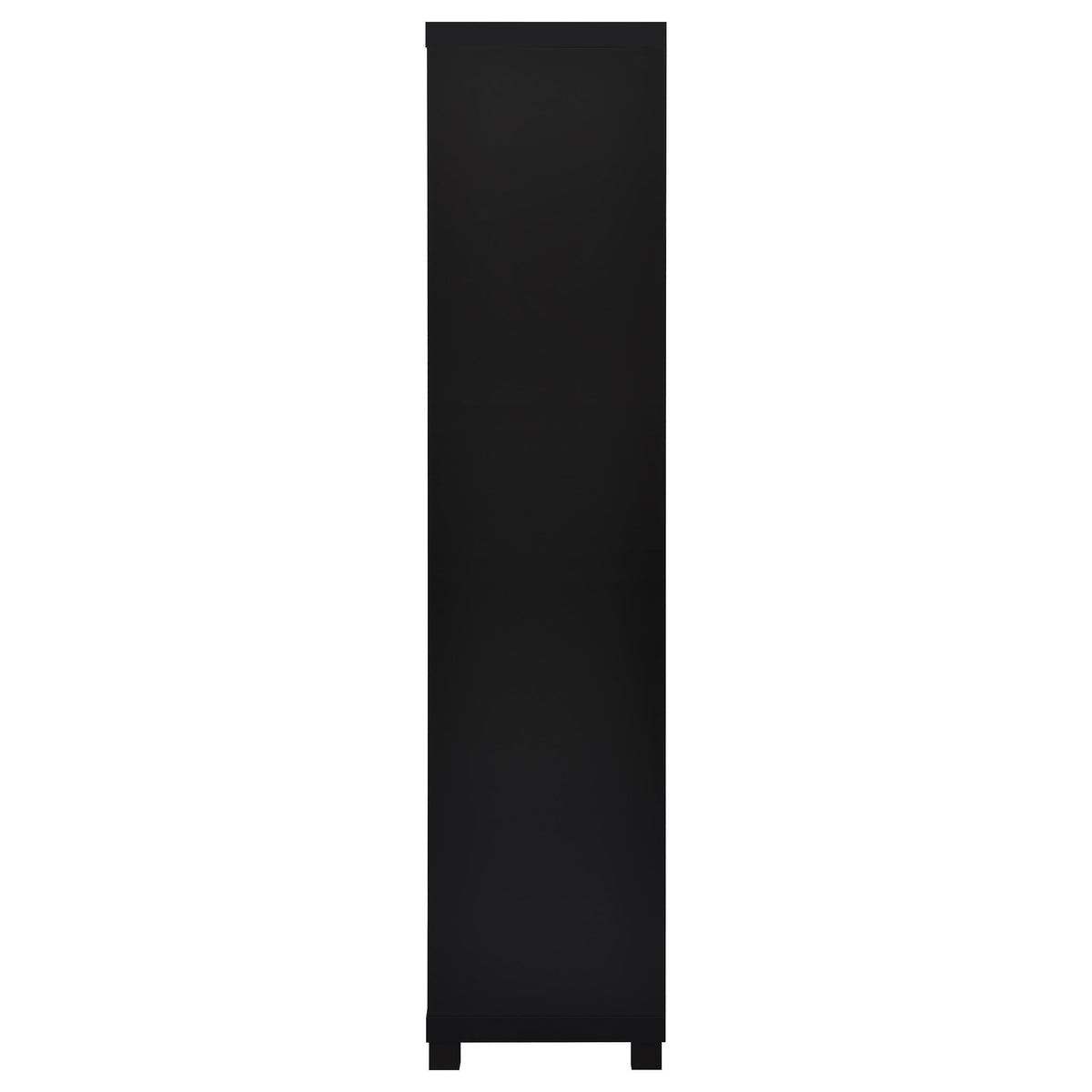 Jupiter Entertainment Center in Black - Coaster Furniture
