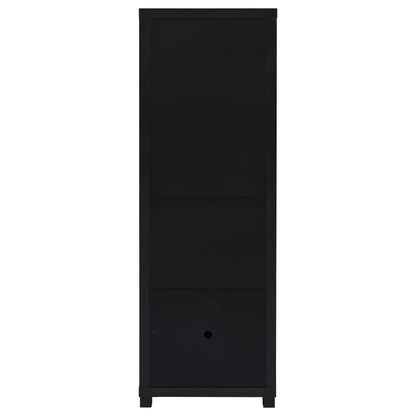 Jupiter Entertainment Center in Black - Coaster Furniture