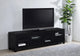 Jupiter Tv Stand in Black - Coaster Furniture