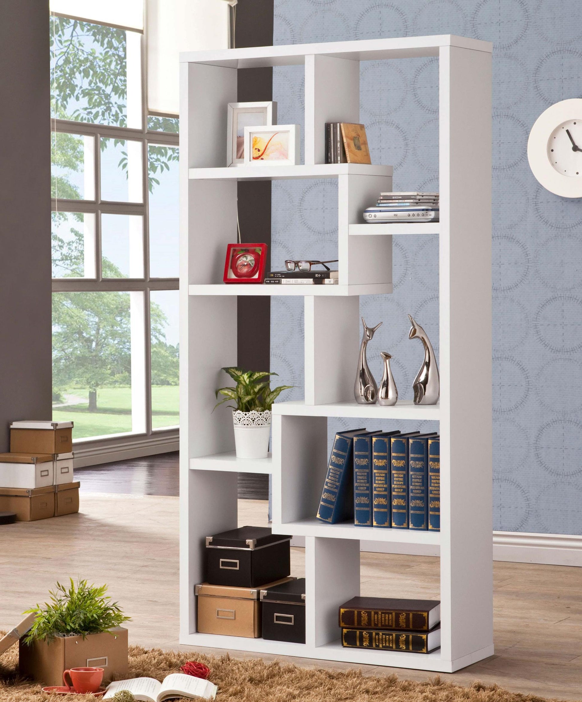 Theo Bookcase - White