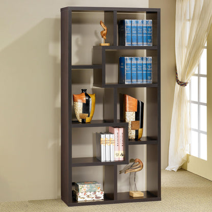 Theo Bookcase - Cappuccino