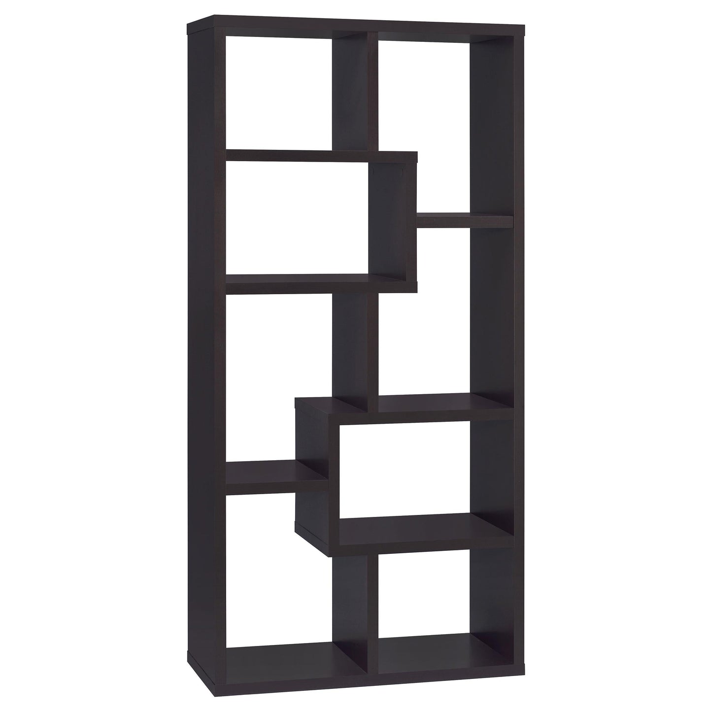 Theo Bookcase - Cappuccino